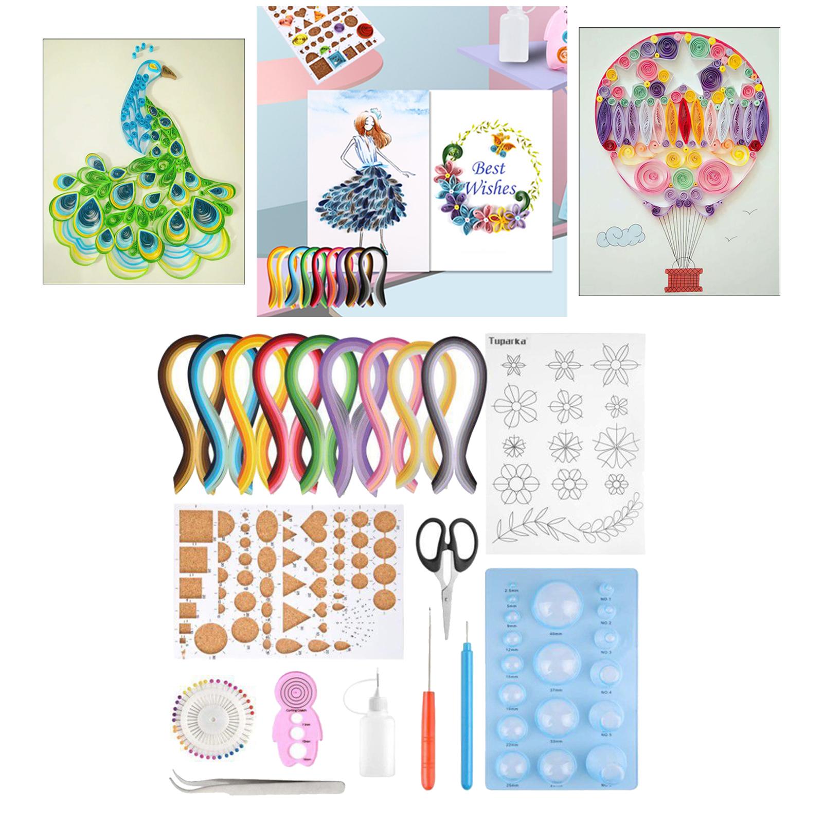Paper Strips Quilling Tool Gra - Quilling Paper Strips incelemesi ve fiyatı