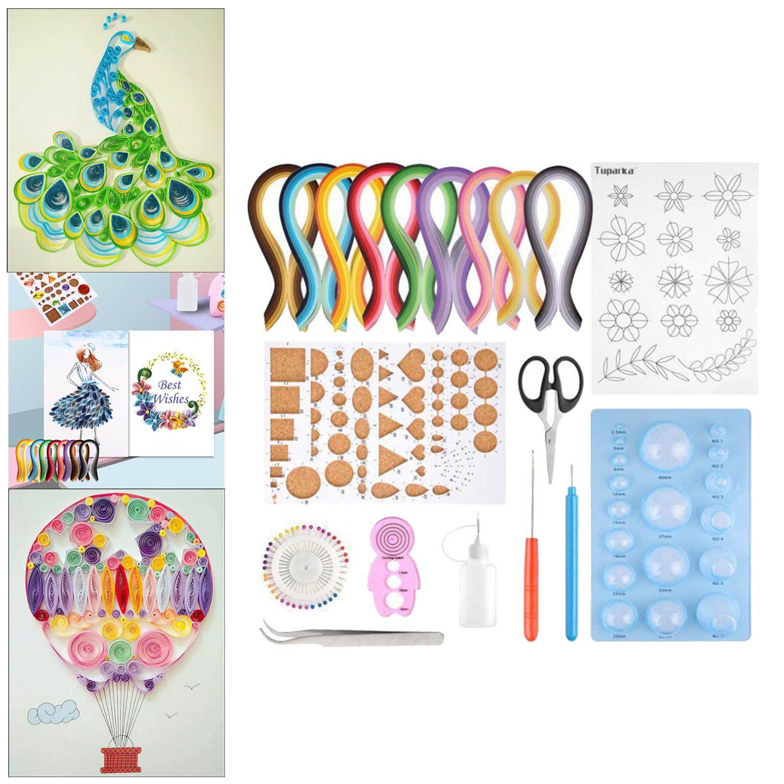 Paper Strips Quilling Tool Gra - Quilling Paper Strips incelemesi ve fiyatı