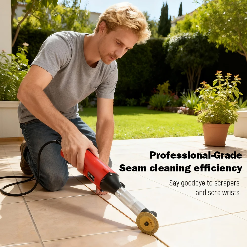 Tile Seam Cleaner Tool Electri - Mosaic Tile Supply incelemesi ve fiyatı