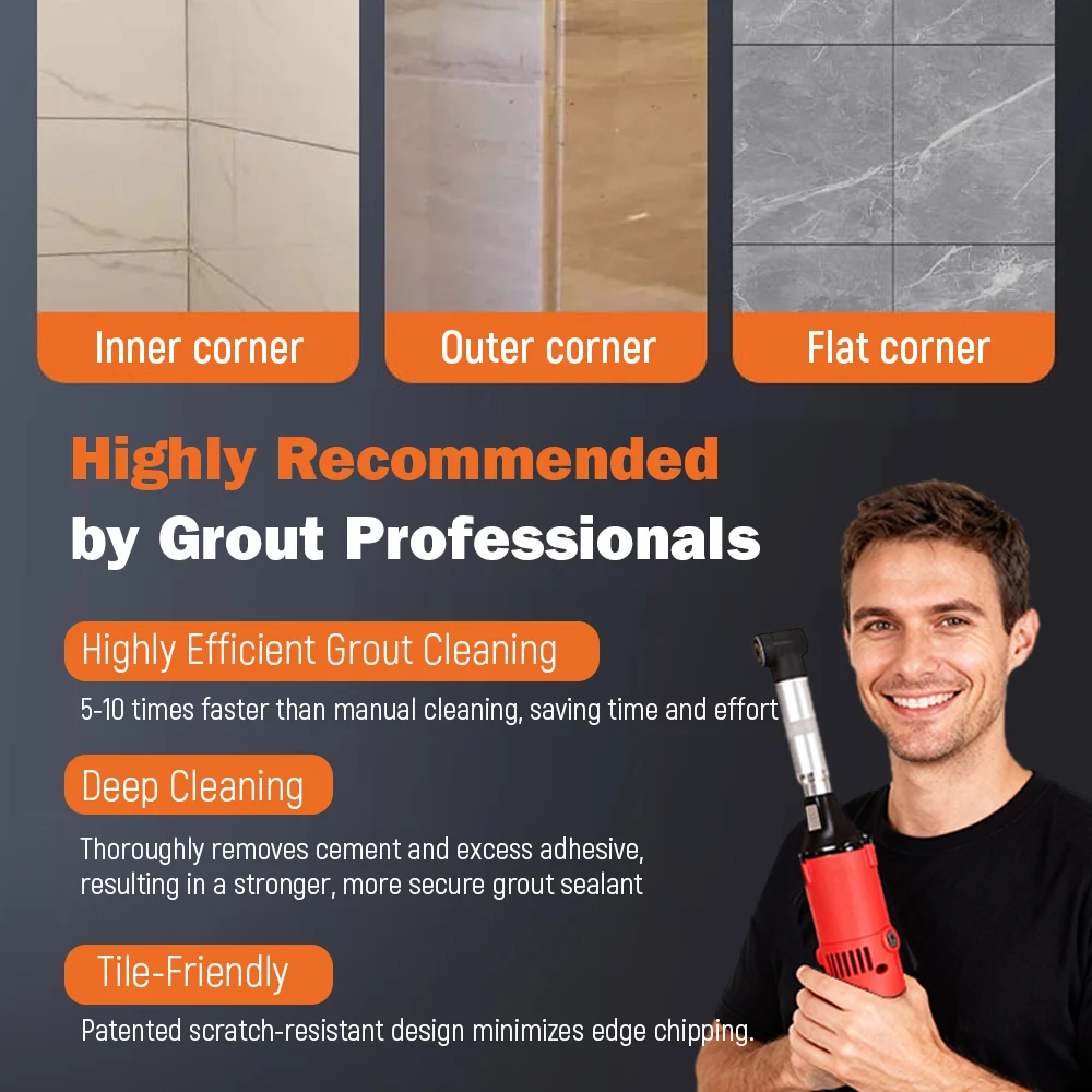 Tile Seam Cleaner Tool Electri - Mosaic Tile Supply incelemesi ve fiyatı