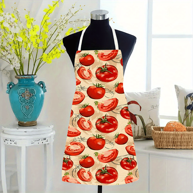 1pc Tomato Apron Red Vegetable - Art And Craft Vegetable incelemesi ve fiyatı