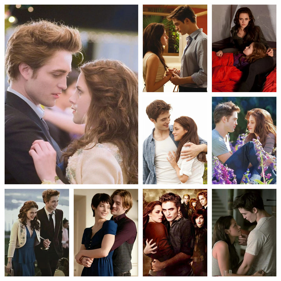 Twilight Romance Science Ficti - Art And Craft Valentine incelemesi ve fiyatı