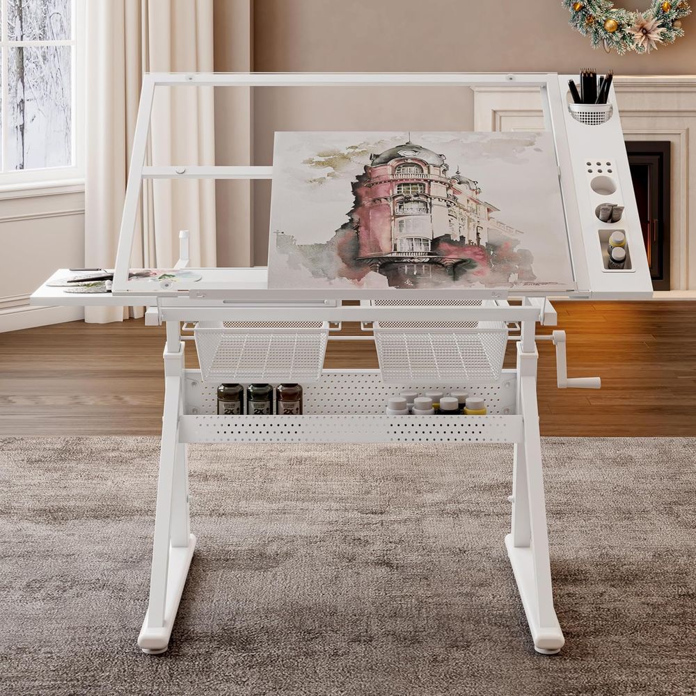 Adjustable Art Desk with Tempe - Art & Craft Zone incelemesi ve fiyatı