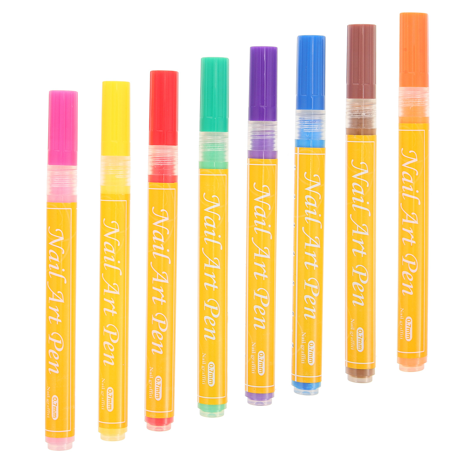 8Pcs Ergonomic Paint Marker Pe - Art And Craft With Paint incelemesi ve fiyatı