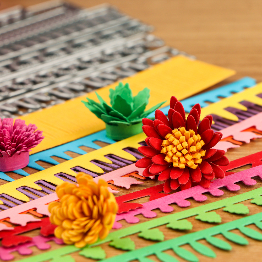 3D Spiral Flower Cutting Dies  - Quilling Paper Strips incelemesi ve fiyatı
