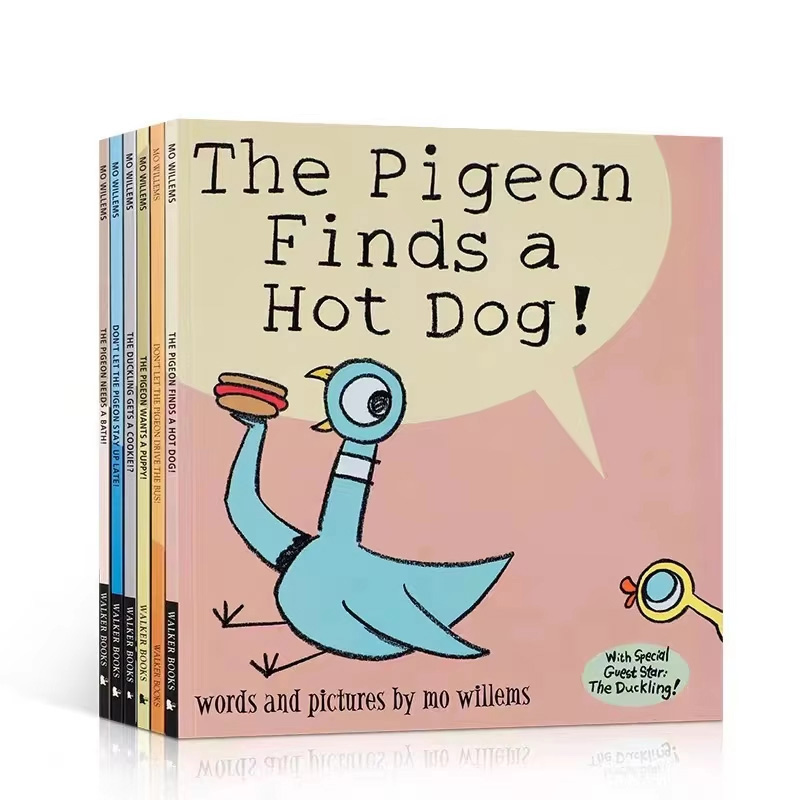 9 Books Don't Let the Pigeon D - Chinese Art Craft incelemesi ve fiyatı