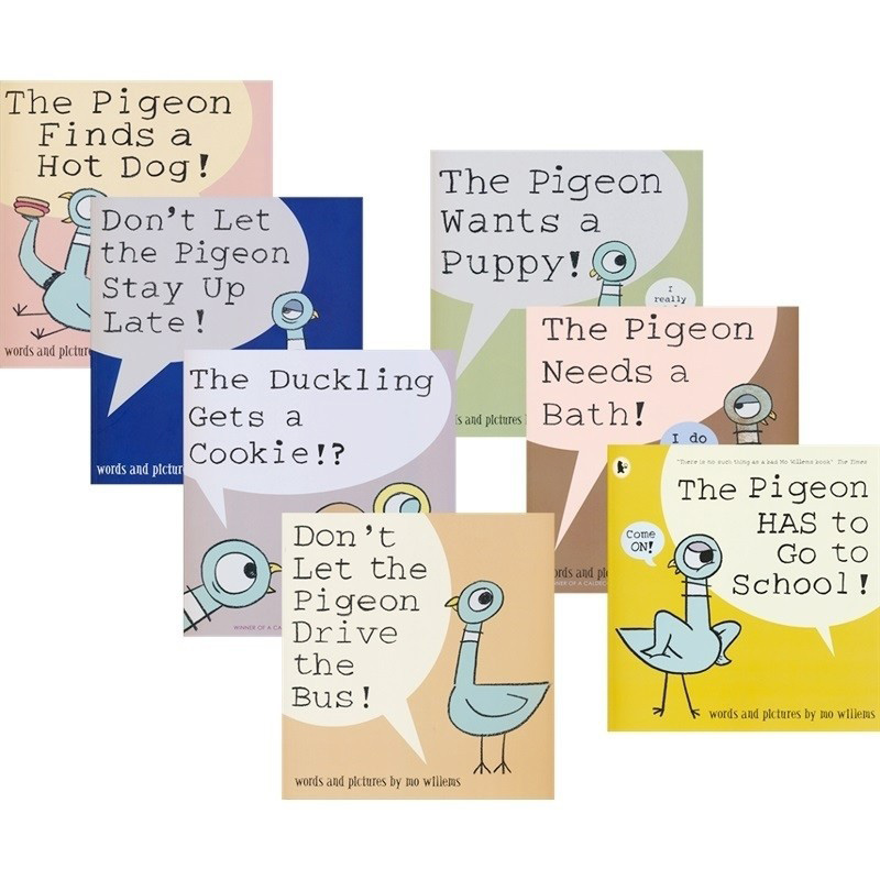 9 Books Don't Let the Pigeon D - Chinese Art Craft incelemesi ve fiyatı