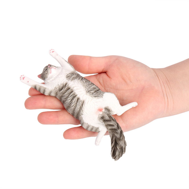 Creative Sleeping Cat Figurine - Art Craft Cat incelemesi ve fiyatı
