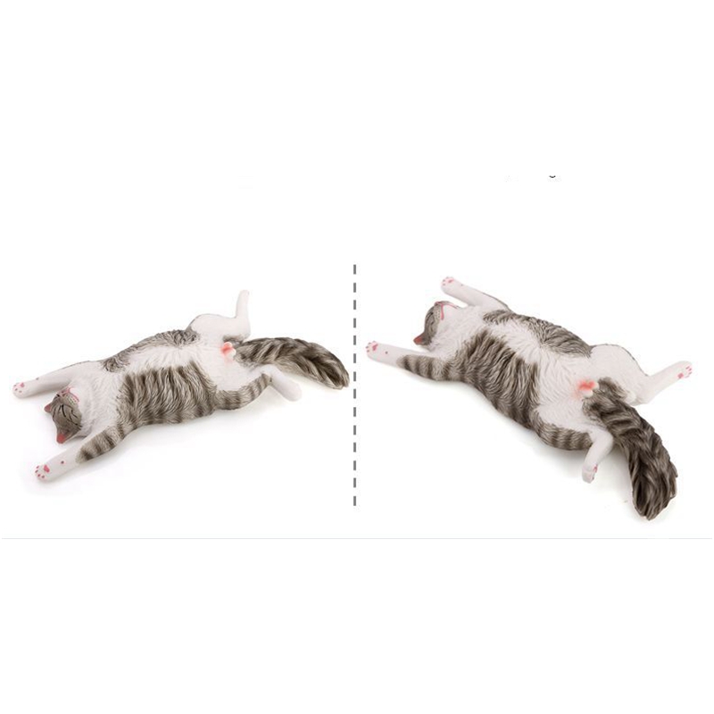 Creative Sleeping Cat Figurine - Art Craft Cat incelemesi ve fiyatı