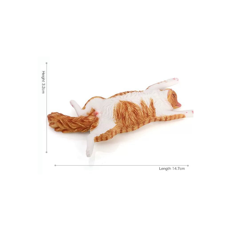 Creative Sleeping Cat Figurine - Art Craft Cat incelemesi ve fiyatı