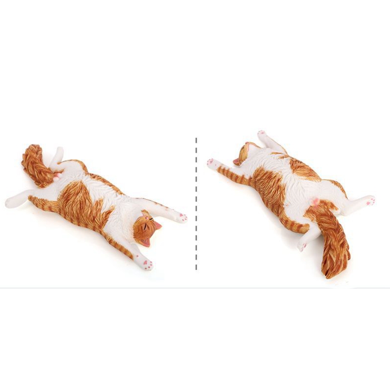Creative Sleeping Cat Figurine - Art Craft Cat incelemesi ve fiyatı