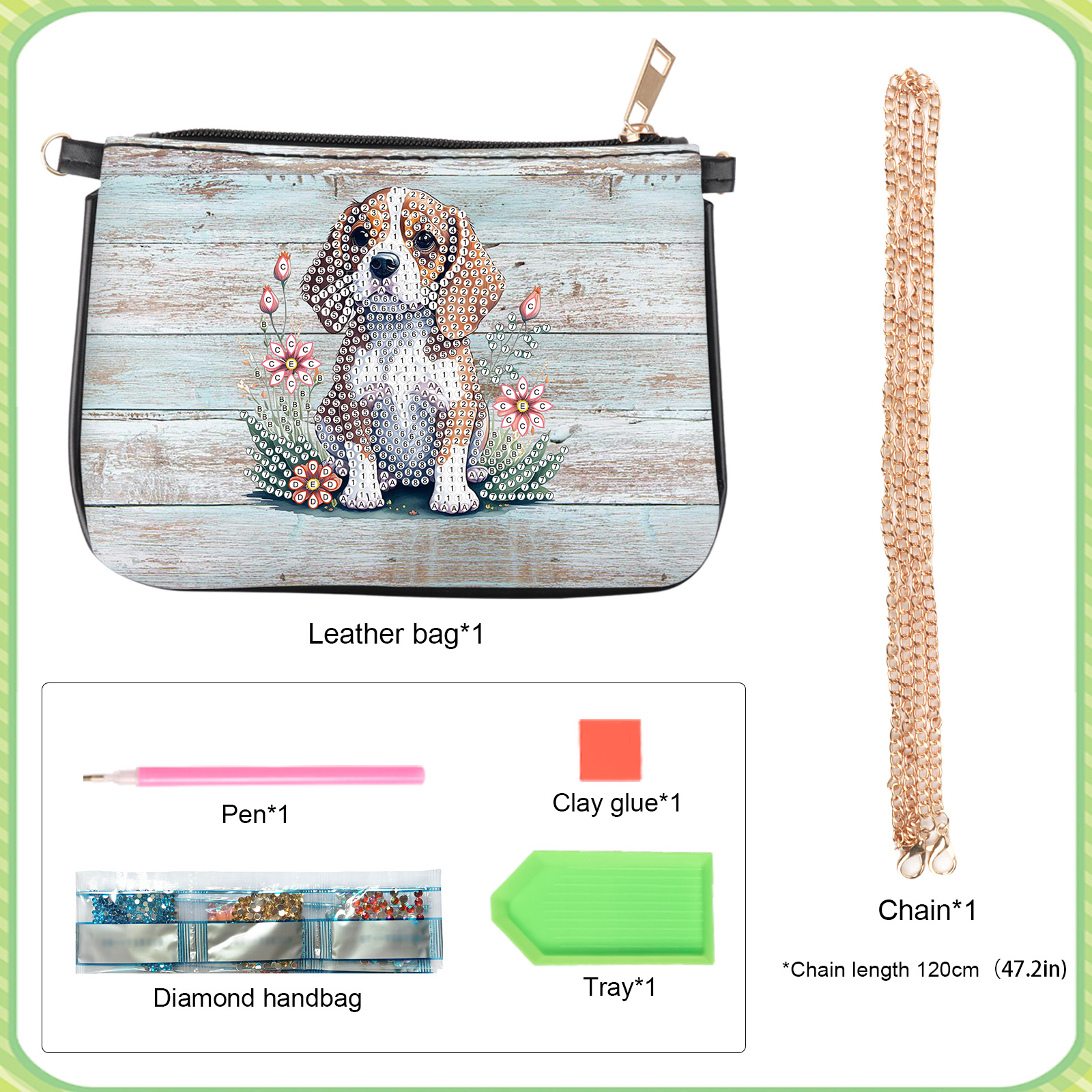 Diamond Art Painting bag Kits  - Art Craft Adult incelemesi ve fiyatı