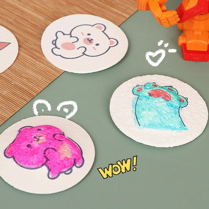 3D Puffy Foam Texture Painting - Art Craft Education incelemesi ve fiyatı
