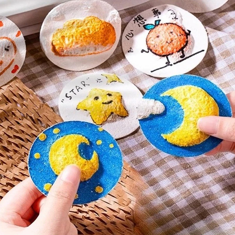 10Pcs 3D Magic Puffy Foam Text - Art Craft Education incelemesi ve fiyatı