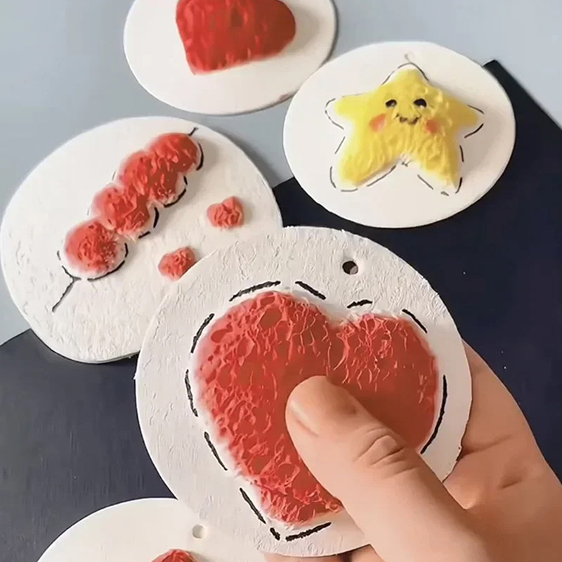 10Pcs 3D Magic Puffy Foam Text - Art Craft Education incelemesi ve fiyatı