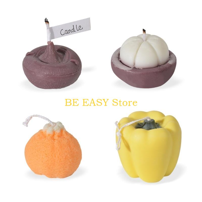 E28F DIY Candle Silicone Mold  - Art And Craft Vegetable incelemesi ve fiyatı