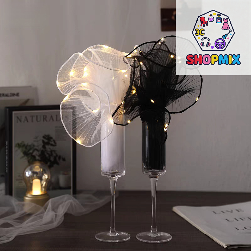 1Pcs LED Flower Wrapping Paper - Art Craft Items incelemesi ve fiyatı