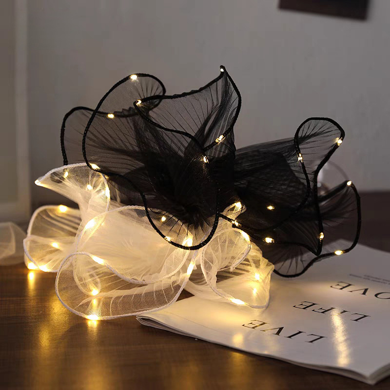 1Pcs LED Flower Wrapping Paper - Art Craft Items incelemesi ve fiyatı