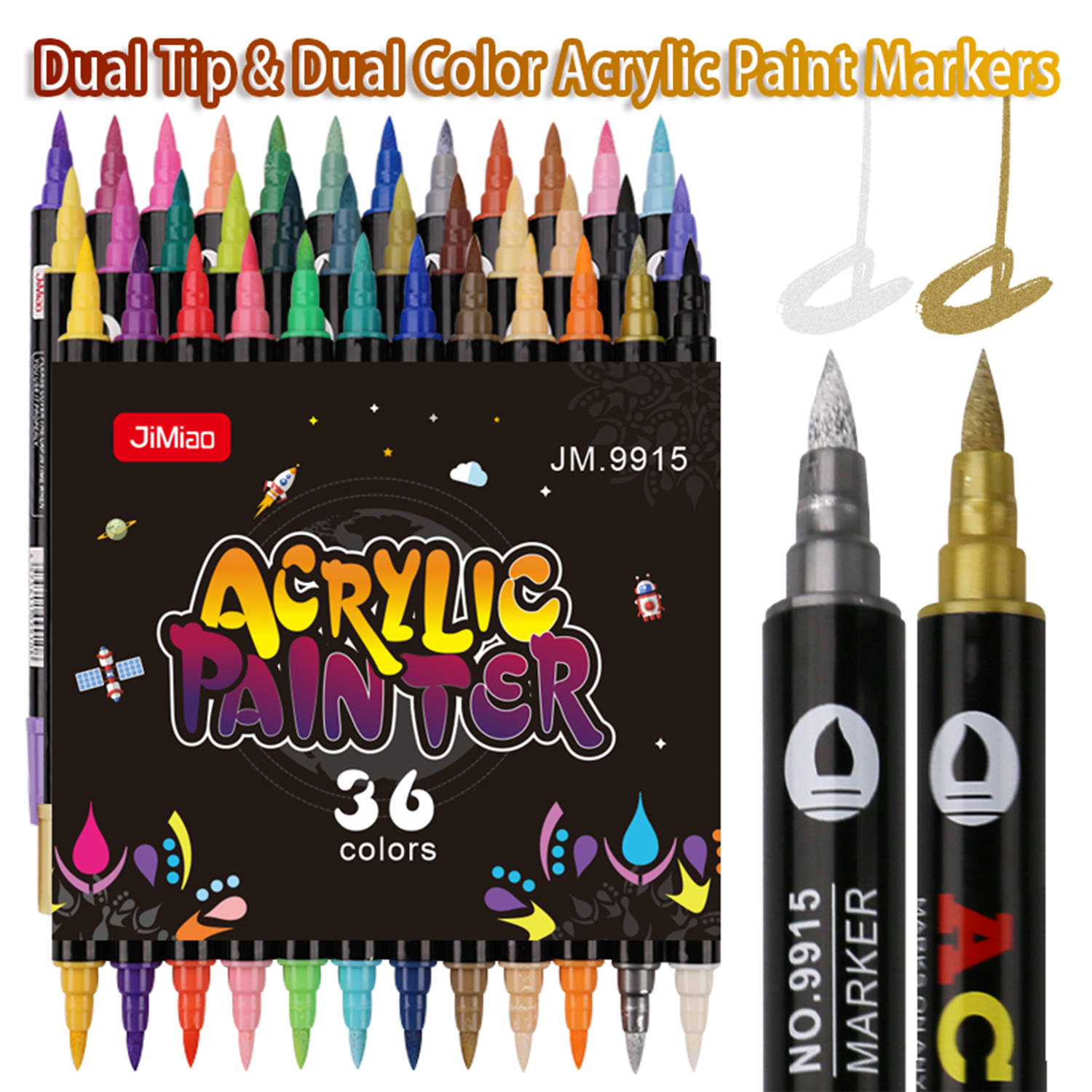 Dual-Tip Dual-Color Soft-Tippe - Art Craft Online incelemesi ve fiyatı