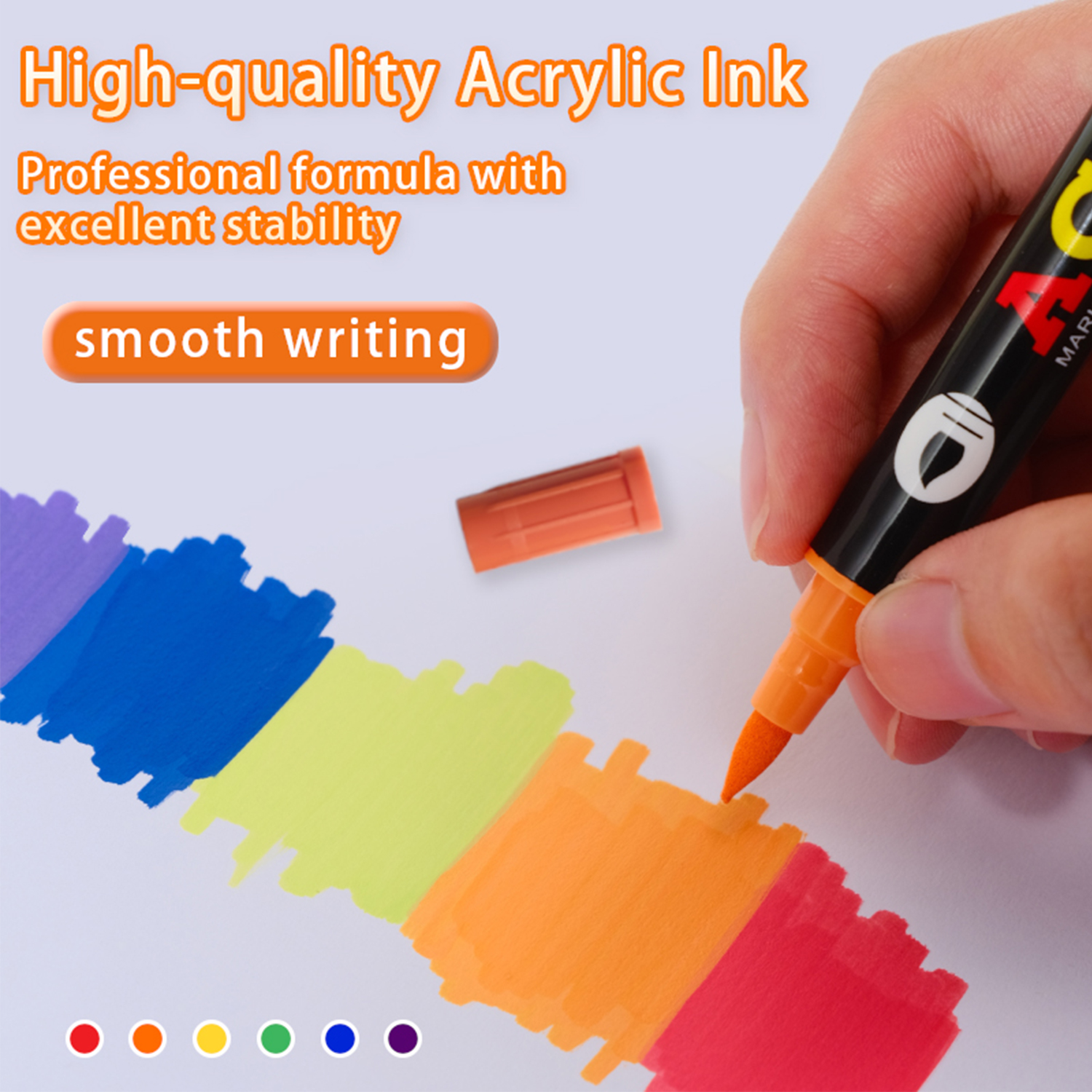 Dual-Tip Dual-Color Soft-Tippe - Art Craft Online incelemesi ve fiyatı