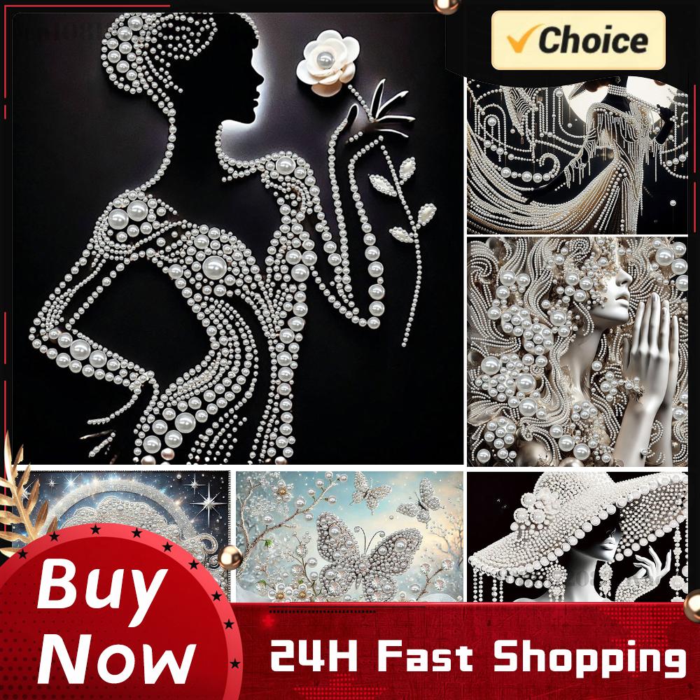 DIY Ladies Pearl Diamond Paint - Art Craft Adult incelemesi ve fiyatı