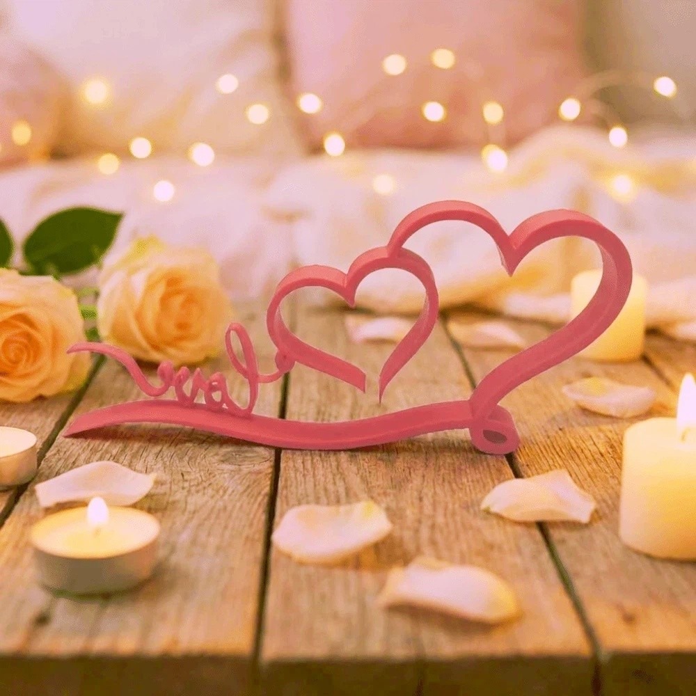 3D Print A Little Sign To Say  - Art And Craft Valentine incelemesi ve fiyatı