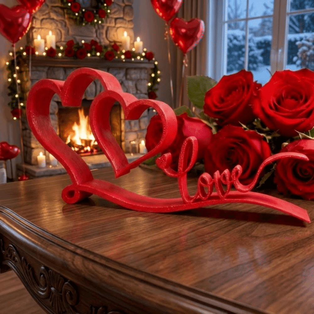 3D Print A Little Sign To Say  - Art And Craft Valentine incelemesi ve fiyatı