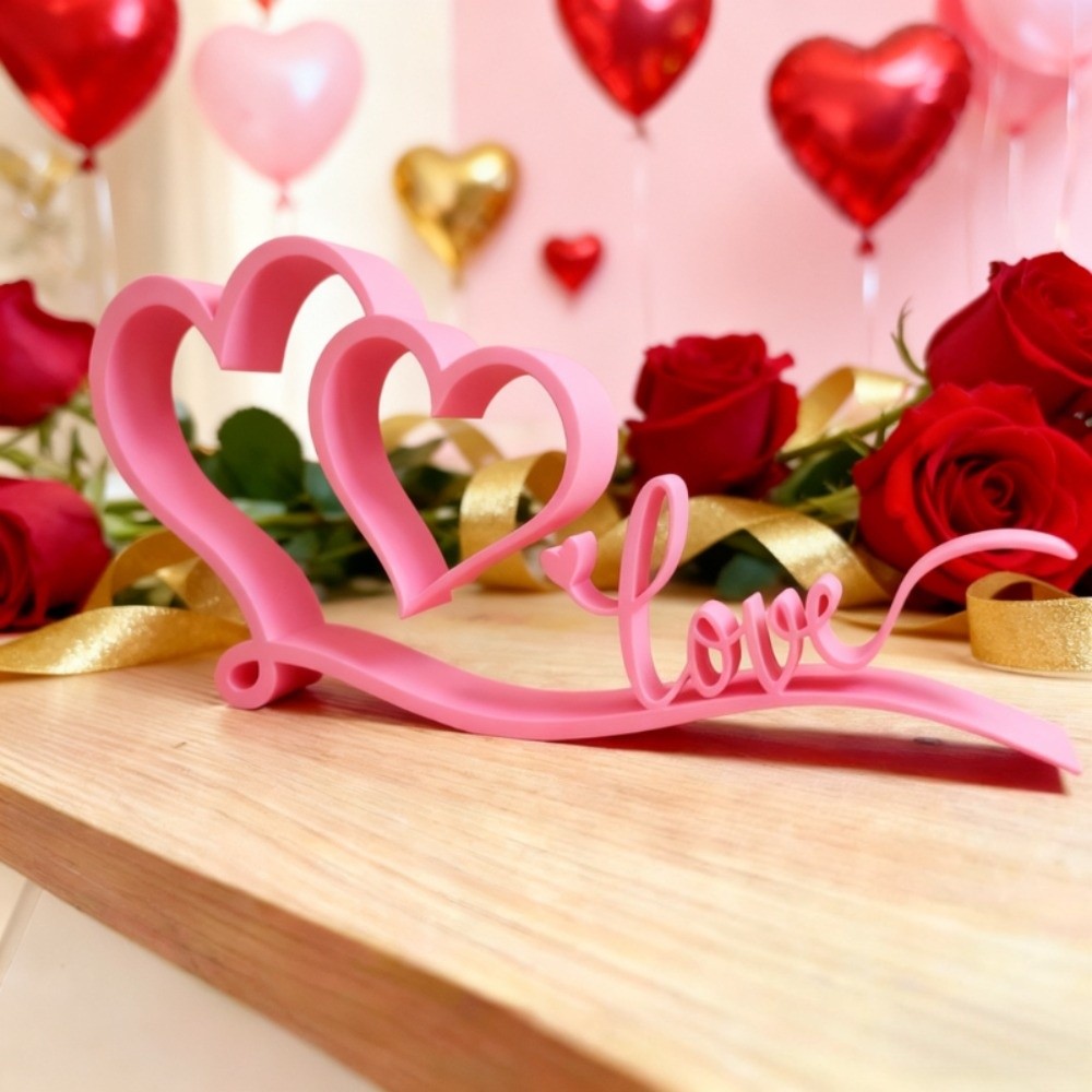 3D Print A Little Sign To Say  - Art And Craft Valentine incelemesi ve fiyatı