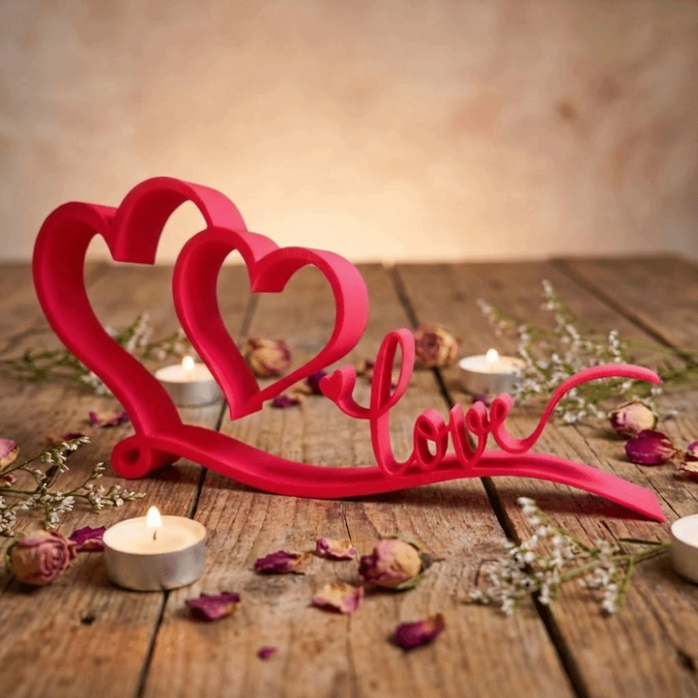 3D Print A Little Sign To Say  - Art And Craft Valentine incelemesi ve fiyatı