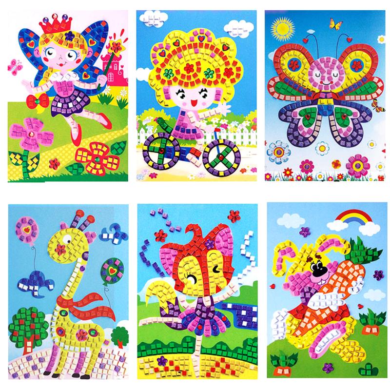 3D Foam Mosaics Sticky Crystal - Art Craft Education incelemesi ve fiyatı