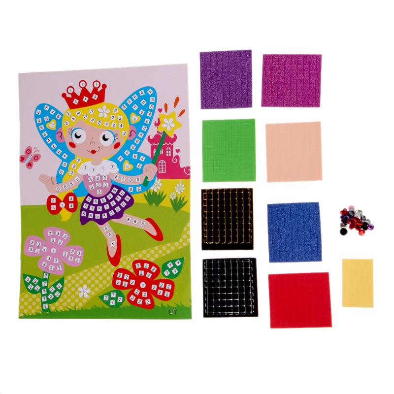3D Foam Mosaics Sticky Crystal - Art Craft Education incelemesi ve fiyatı