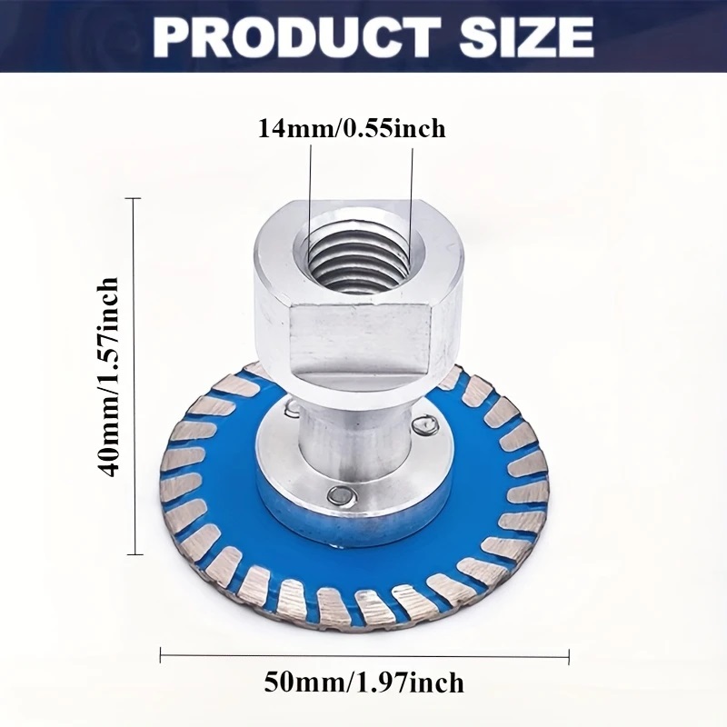 1 PC M14 Flange Diamond Cuttin - Mosaic Tile Supply incelemesi ve fiyatı