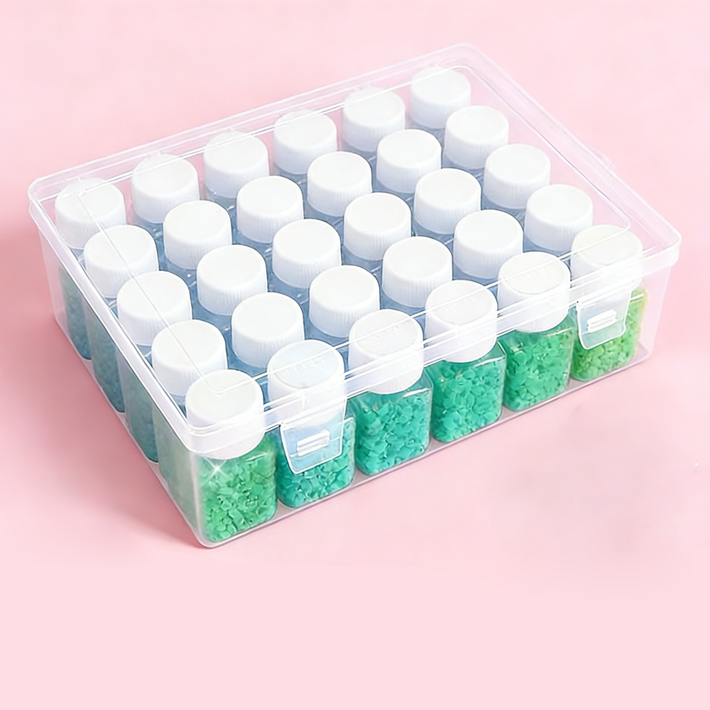 30 Pcs 30ML Square Bottle Diam - Mosaic Tile Supply incelemesi ve fiyatı