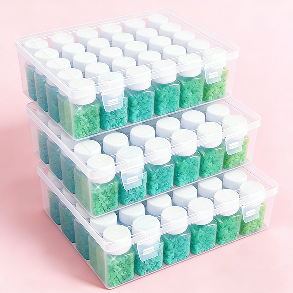 30 Pcs 30ML Square Bottle Diam - Mosaic Tile Supply incelemesi ve fiyatı