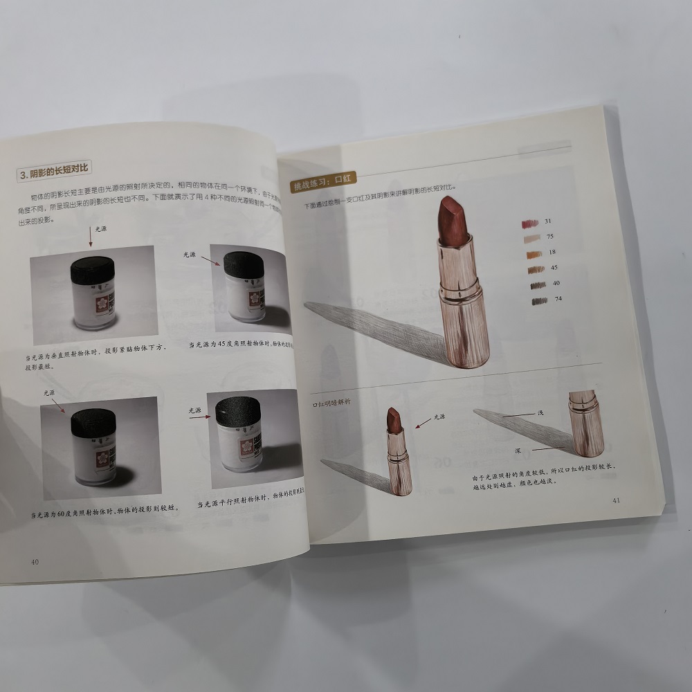 Color Pencil Gourmet Painting  - Chinese Art Craft incelemesi ve fiyatı