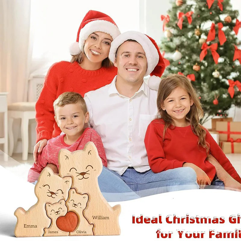 New Hot Selling Wooden Cute Ca - Art Craft Cat incelemesi ve fiyatı