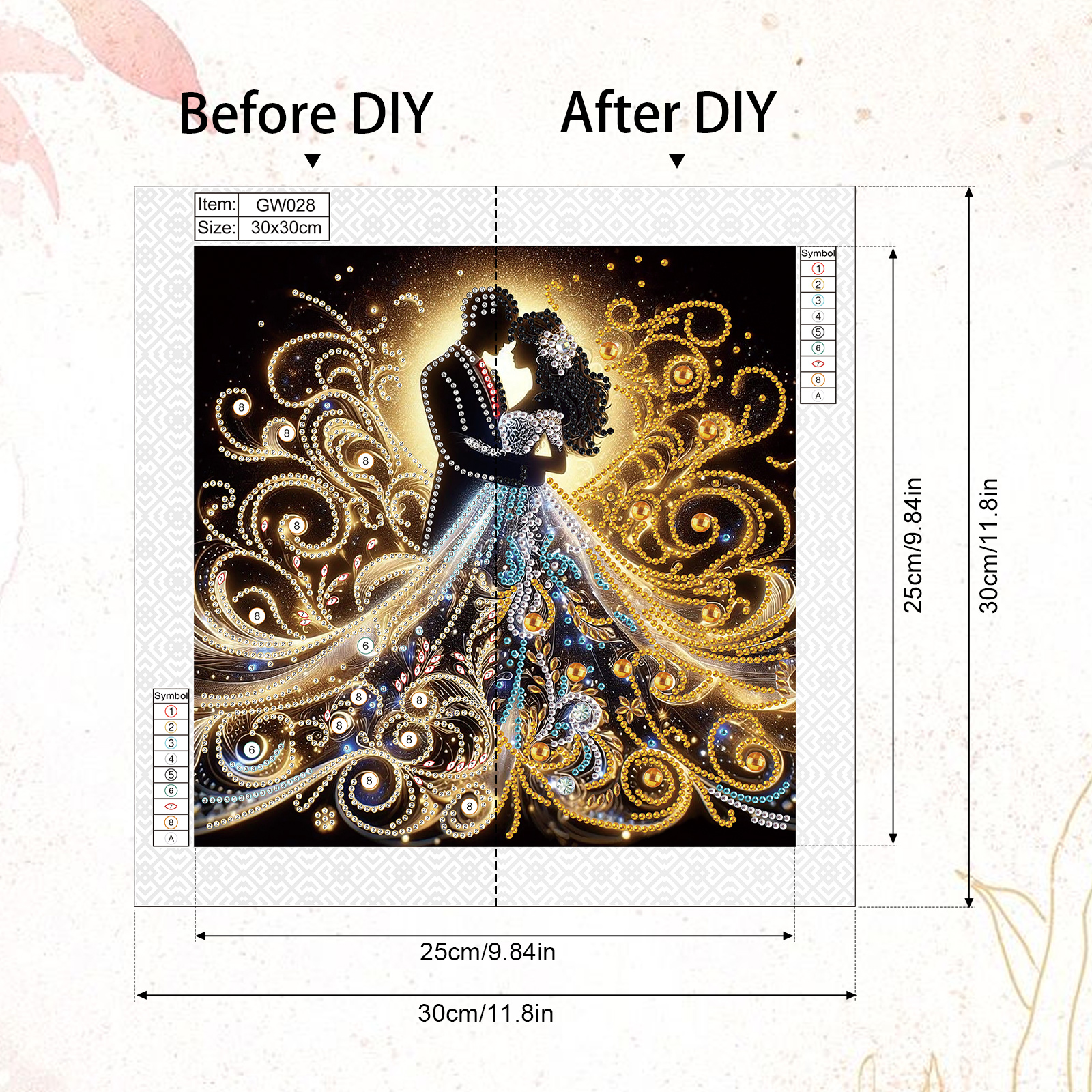 5D DIY Diamond Painting Flower - Art Craft Flower incelemesi ve fiyatı