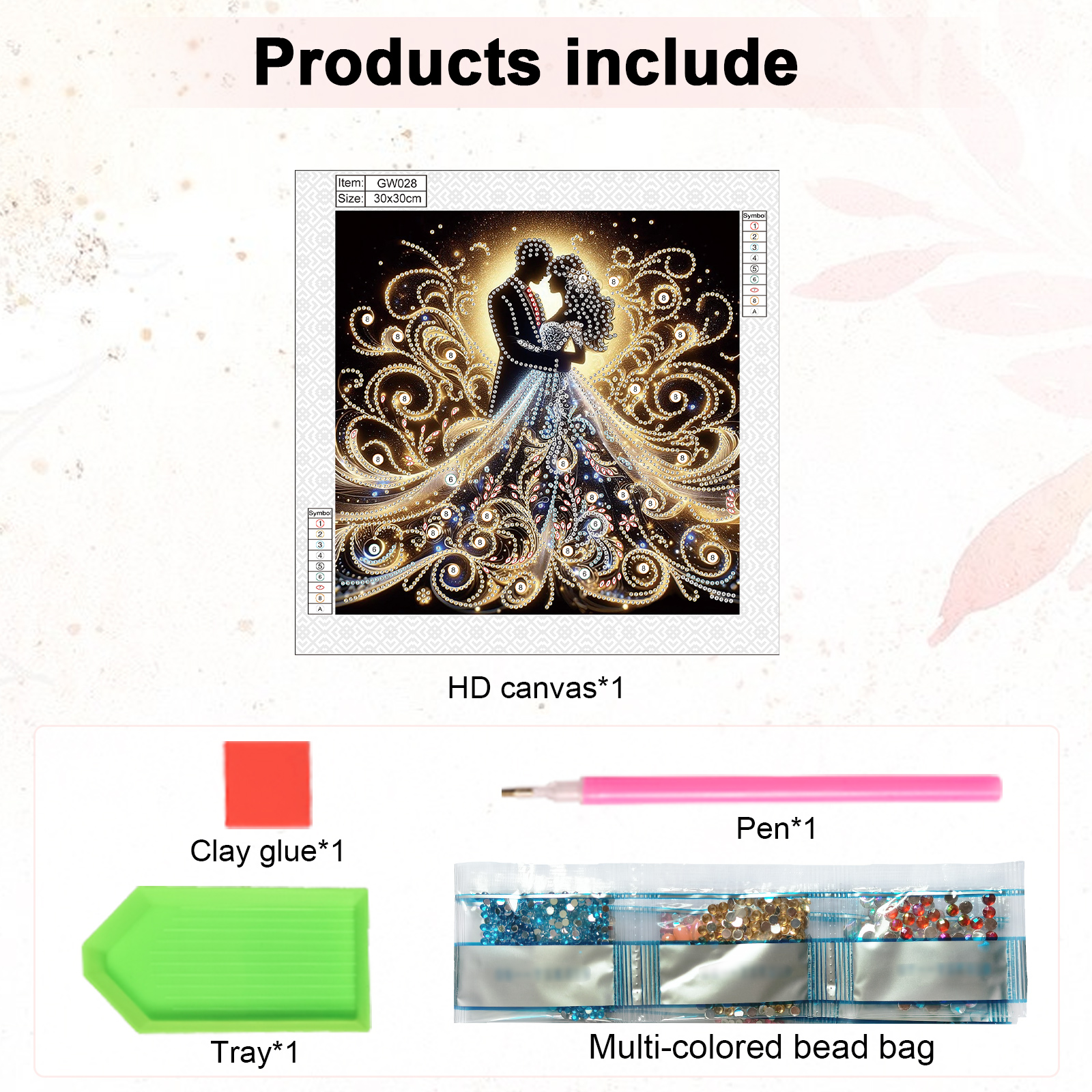 5D DIY Diamond Painting Flower - Art Craft Flower incelemesi ve fiyatı
