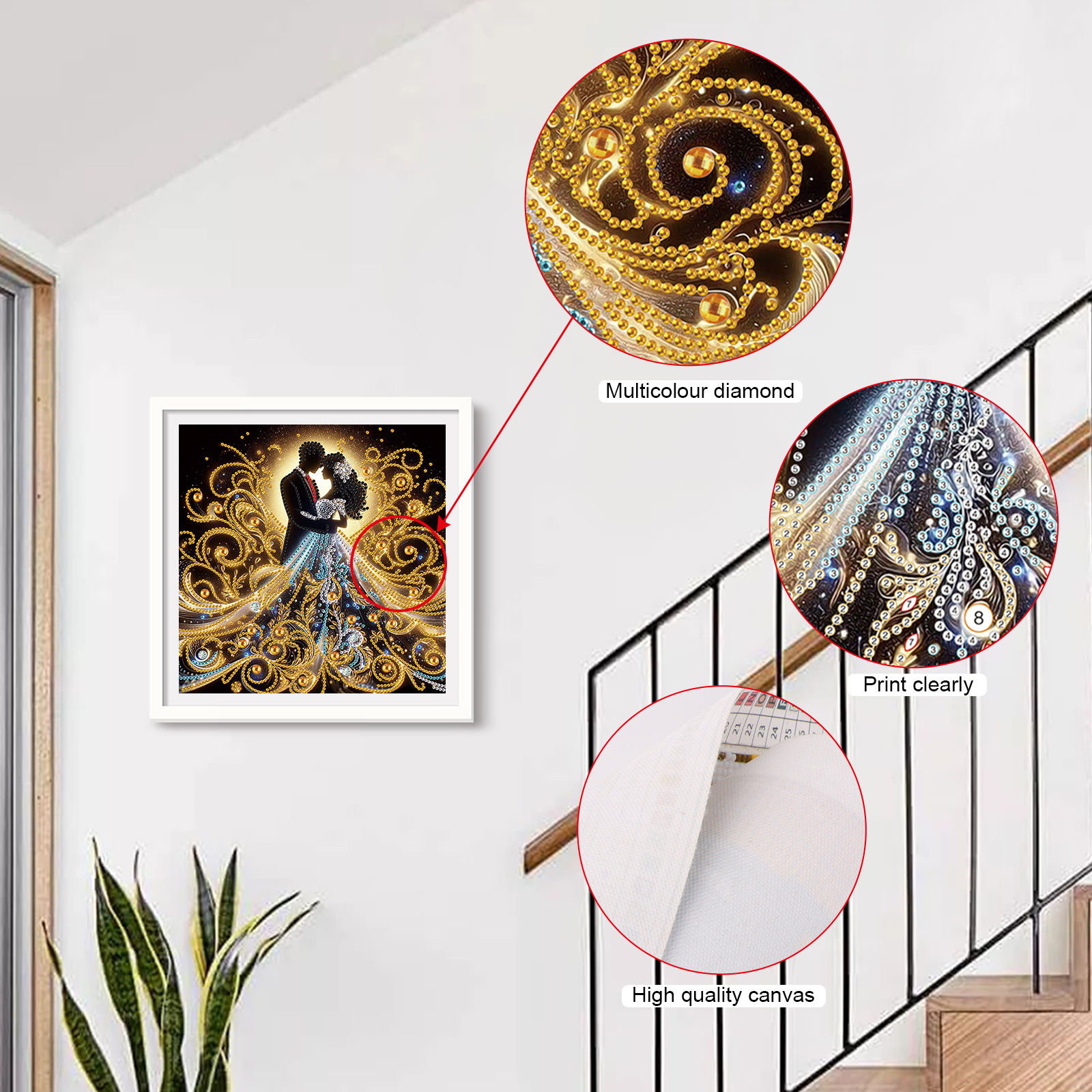 5D DIY Diamond Painting Flower - Art Craft Flower incelemesi ve fiyatı