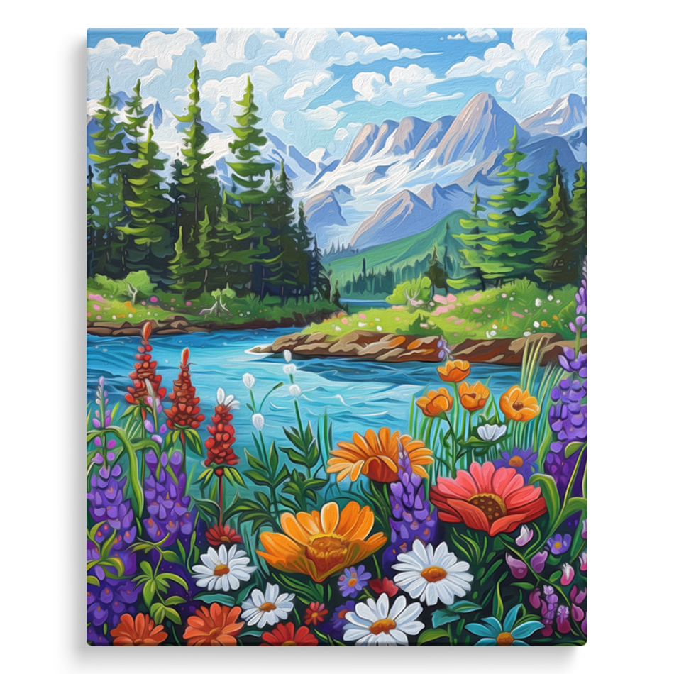 2026-Paint By Numbers,Scenic F - Art Craft Number incelemesi ve fiyatı