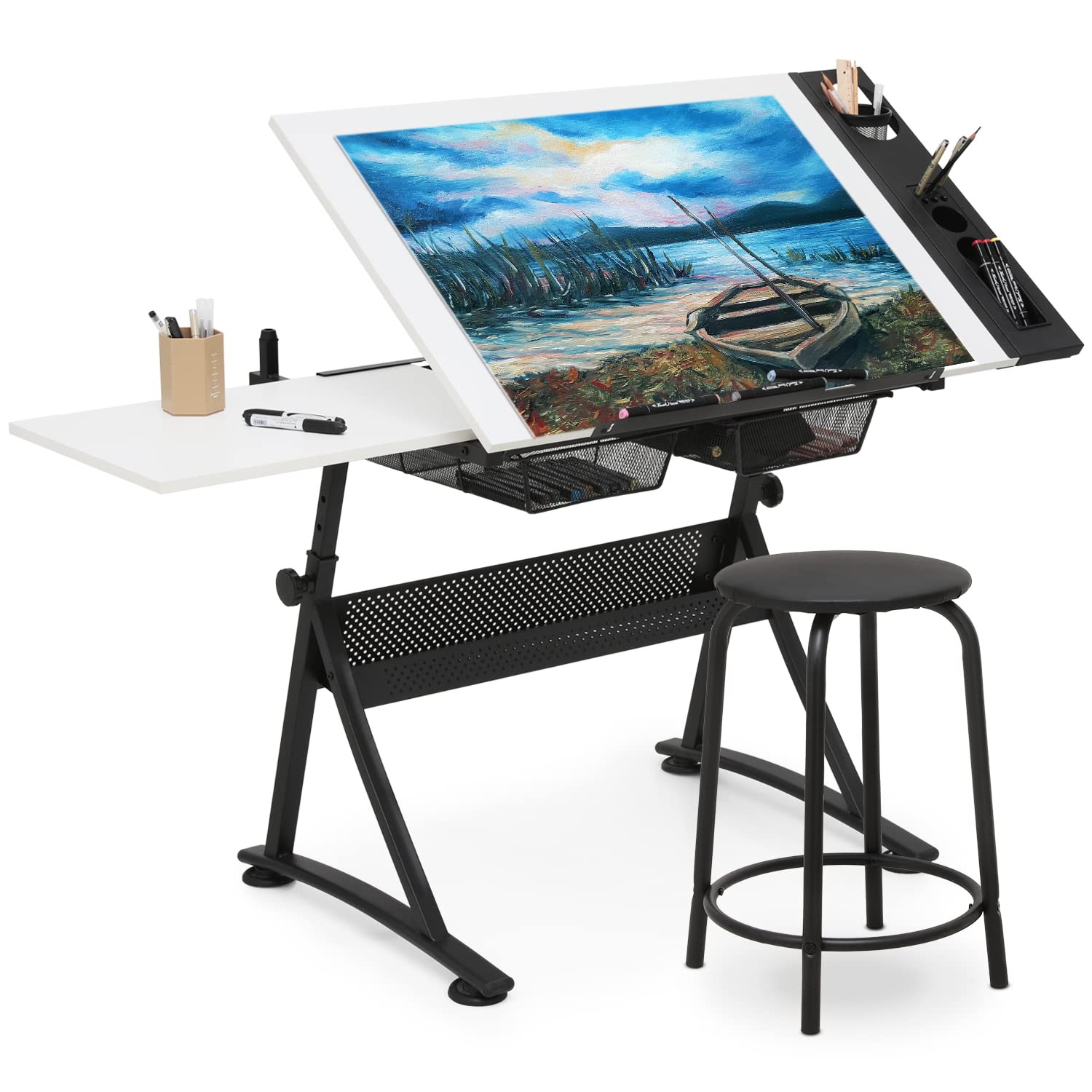 Art Deco Drafting Table, Heigh - Art & Craft Zone incelemesi ve fiyatı