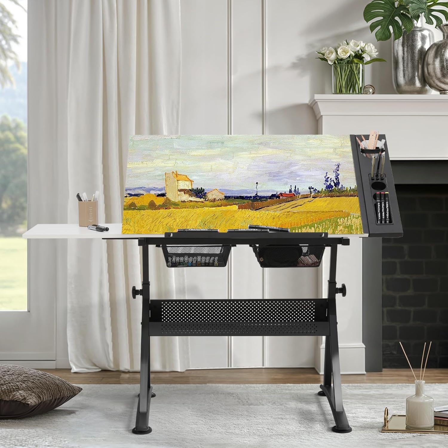 Art Deco Drafting Table, Heigh - Art & Craft Zone incelemesi ve fiyatı
