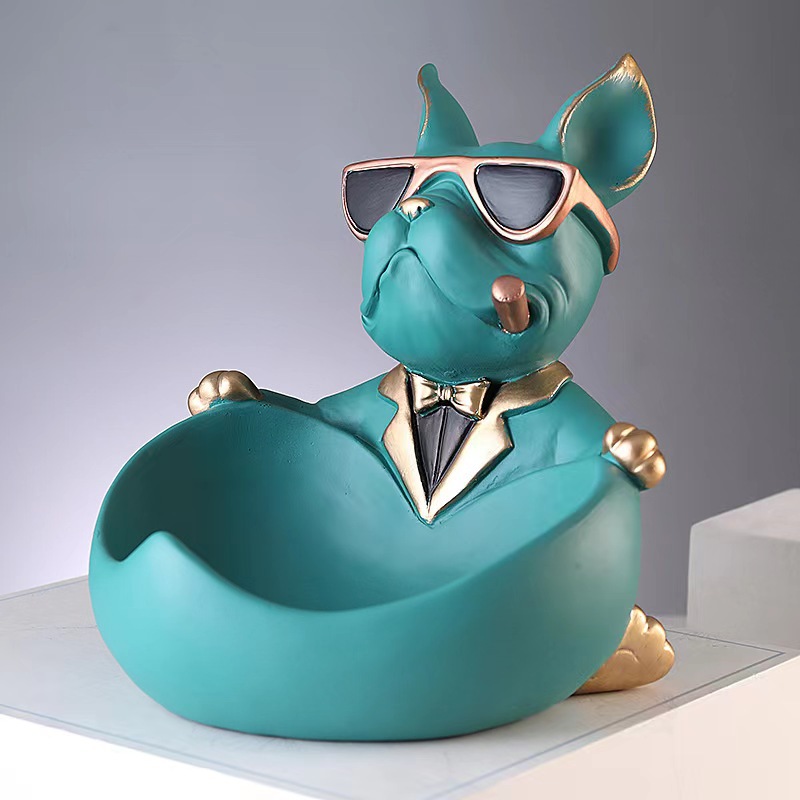 Cool Dog Statue Bulldog Statue - Art And Craft Sunglasses incelemesi ve fiyatı