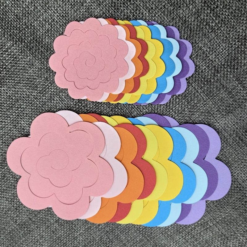 Multiple Colors Rose Flower Qu - Quilling Paper Strips incelemesi ve fiyatı