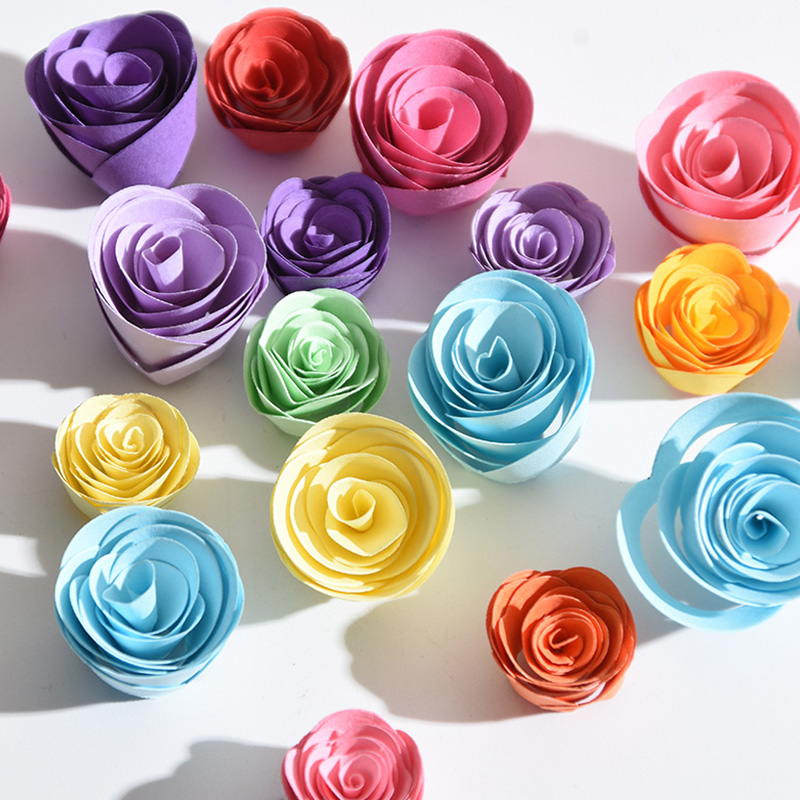 Multiple Colors Rose Flower Qu - Quilling Paper Strips incelemesi ve fiyatı