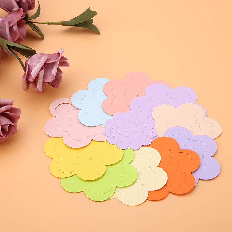Multiple Colors Rose Flower Qu - Quilling Paper Strips incelemesi ve fiyatı