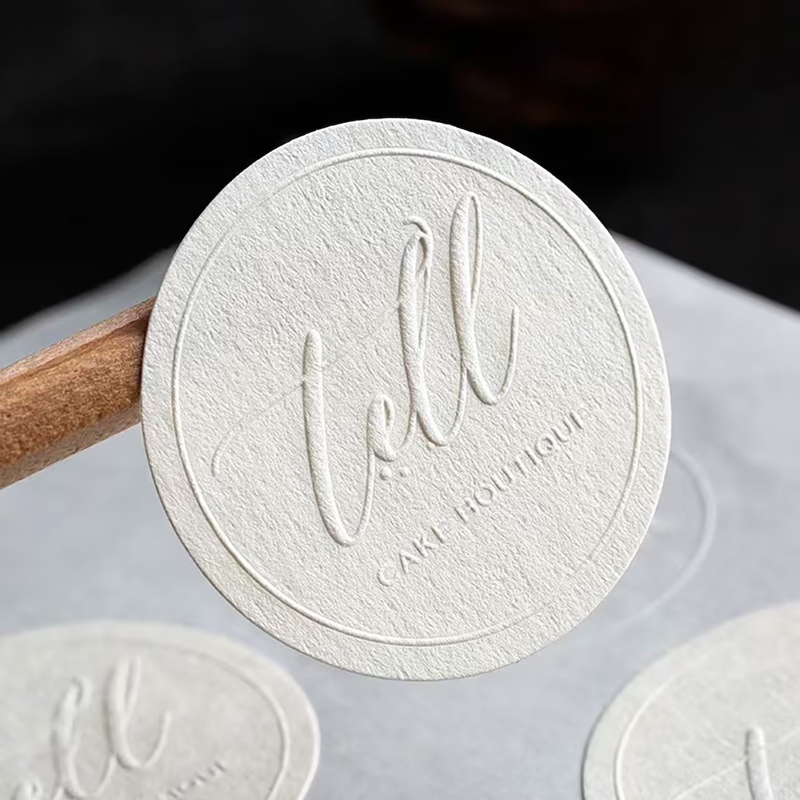 500pcs Custom Logo Stickers Em - Art Craft Items incelemesi ve fiyatı