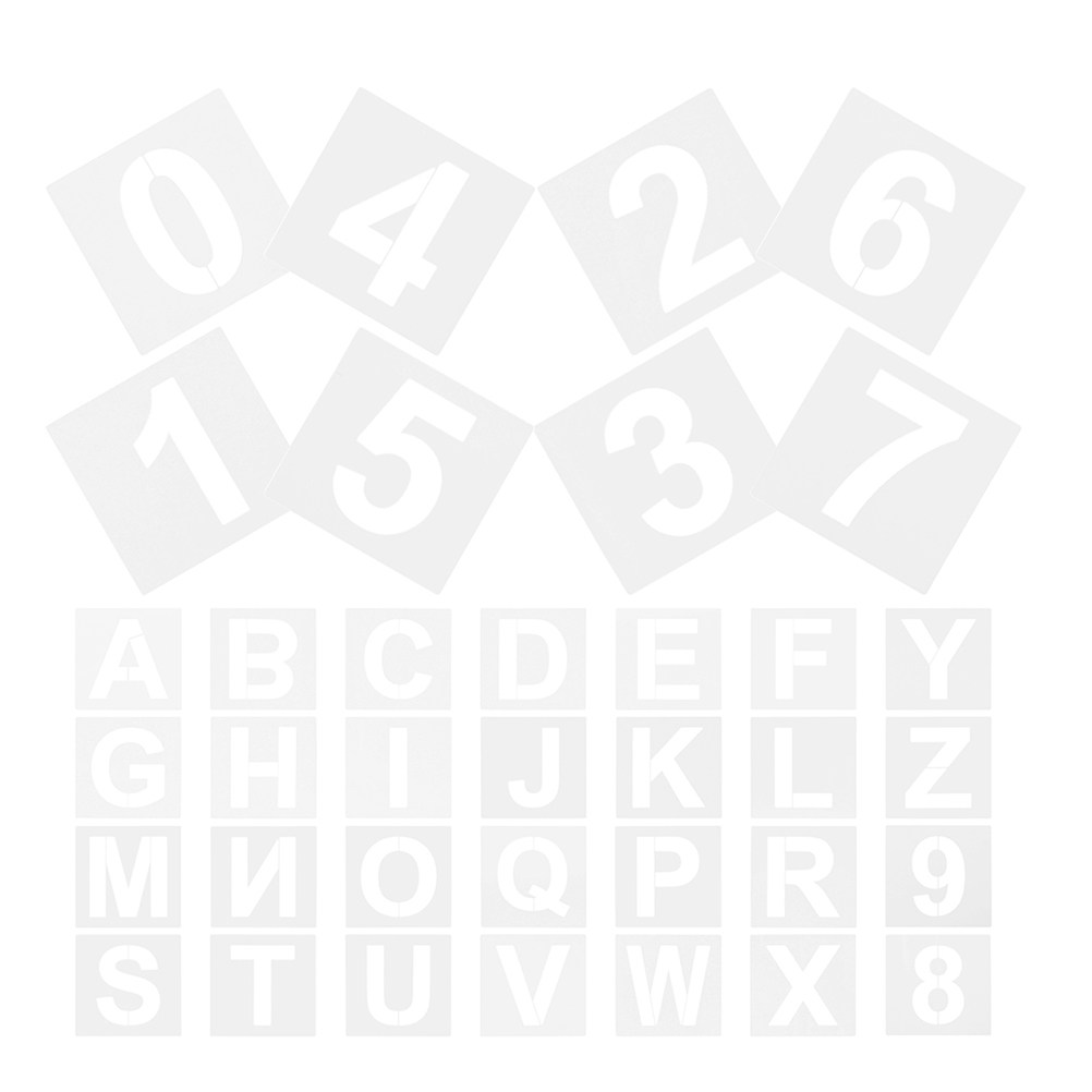 72Pcs Plastic Alphabet Number  - Art Craft Number incelemesi ve fiyatı