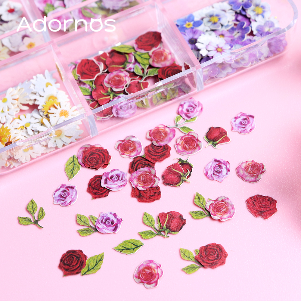 6 Grids Flowers Wood Pulp Chip - Art And Craft Valentine incelemesi ve fiyatı
