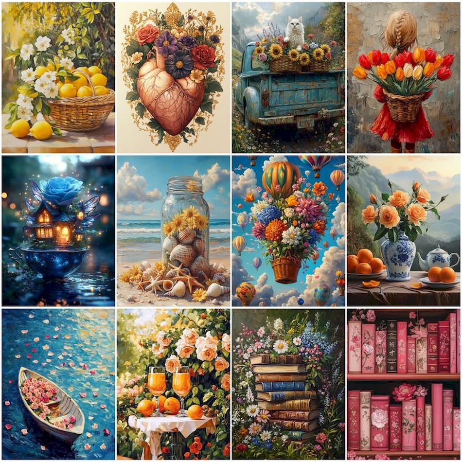 RUOPOTY Painting By Numbers Wi - Art Craft Number incelemesi ve fiyatı